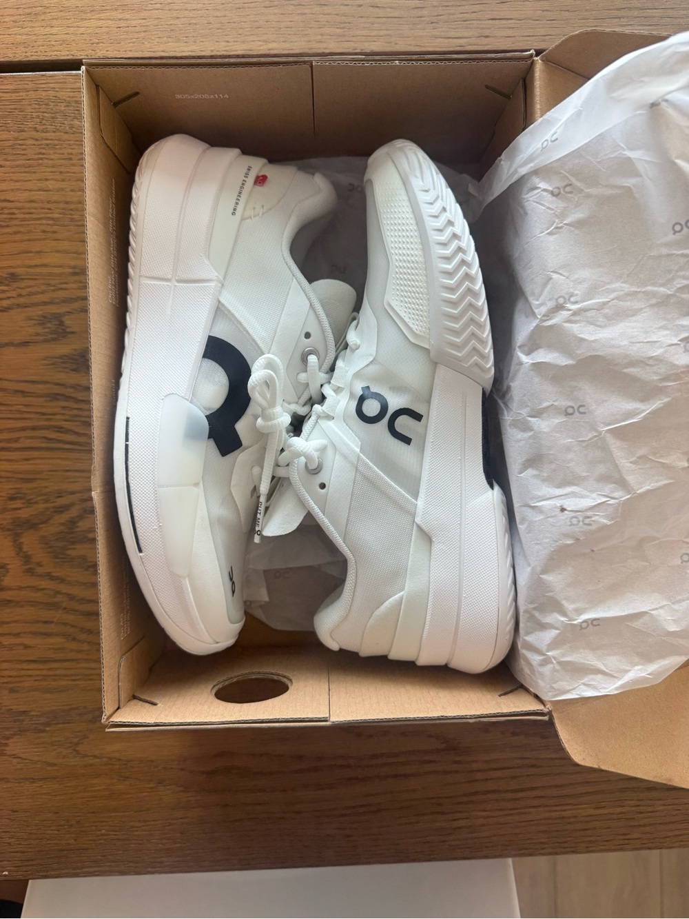 On Cloud Cloud Roger Pro 2 Women’s Tennis Shoes Size 8 New In Box - Picture 9 of 9